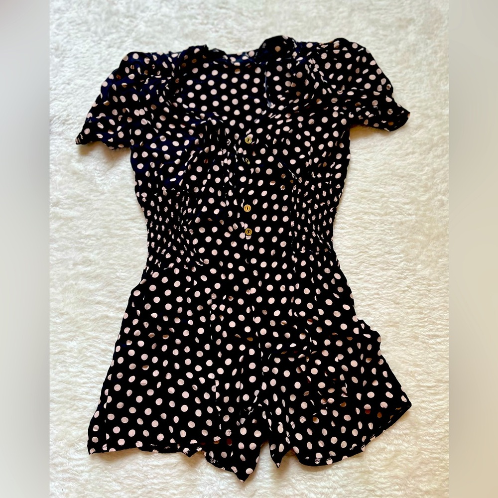 S/M size short jumpsuit